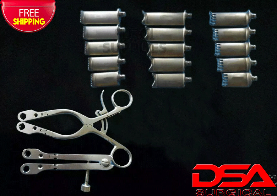 Neuro Spine Caspar Cervical Retractor Set, Surgical Orthopedic Instruments