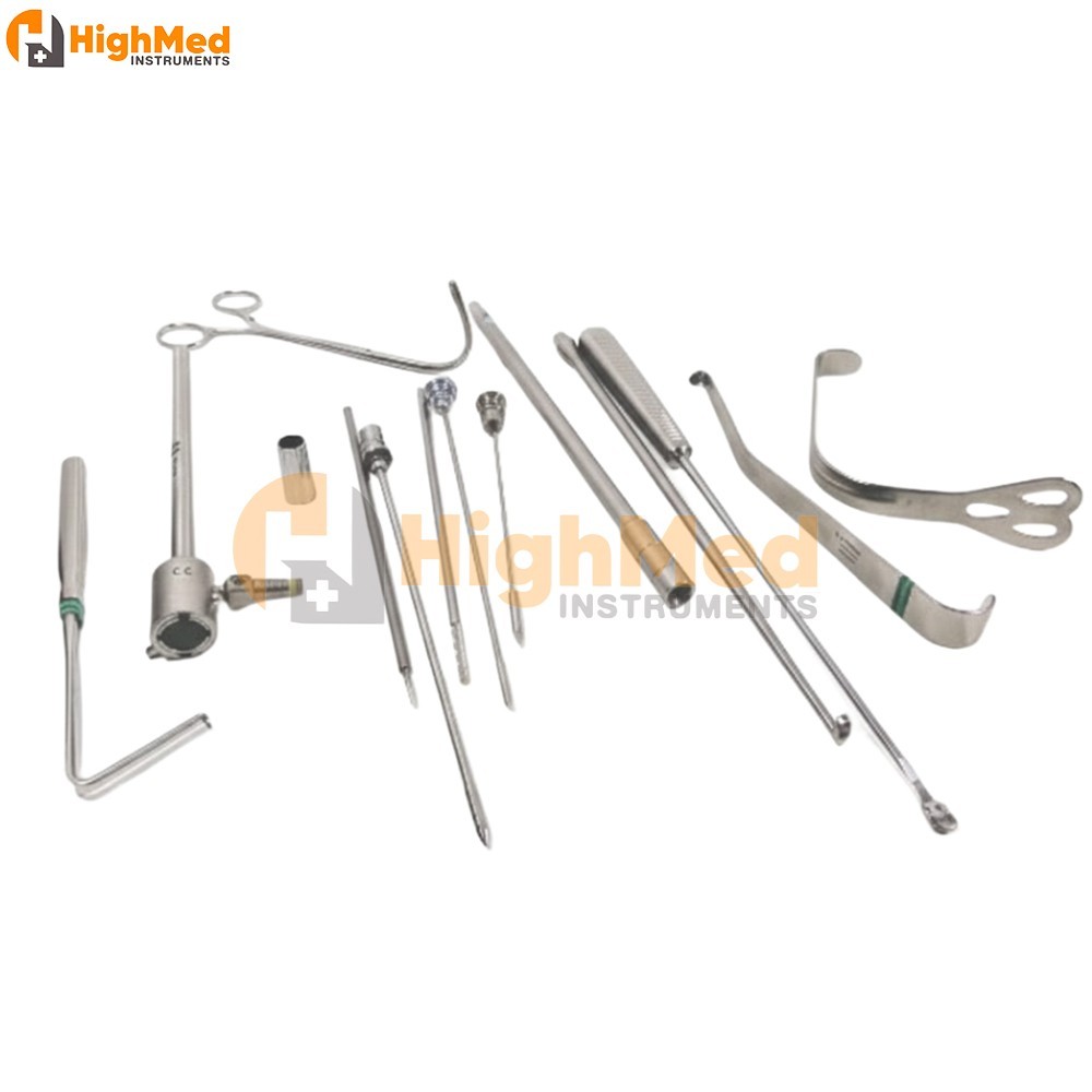 Lot of 14 pcs, Surgical Instruments and Accessory