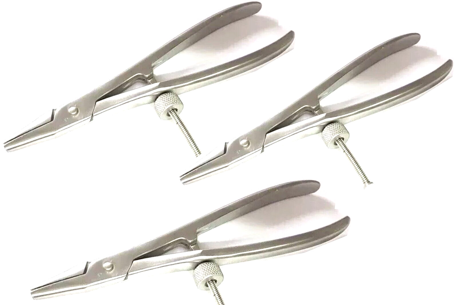 3X Orthopedic Broken screw removal forceps 4.5 mm surgical veterinary instrument