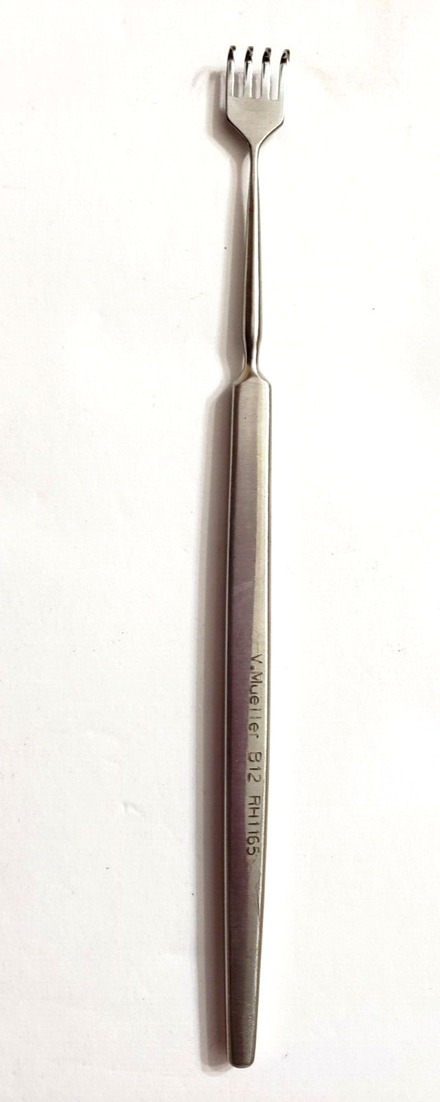 V. Mueller Rake Retractor Peck Nasal Rhinoplasty Medical Instrument RH1165