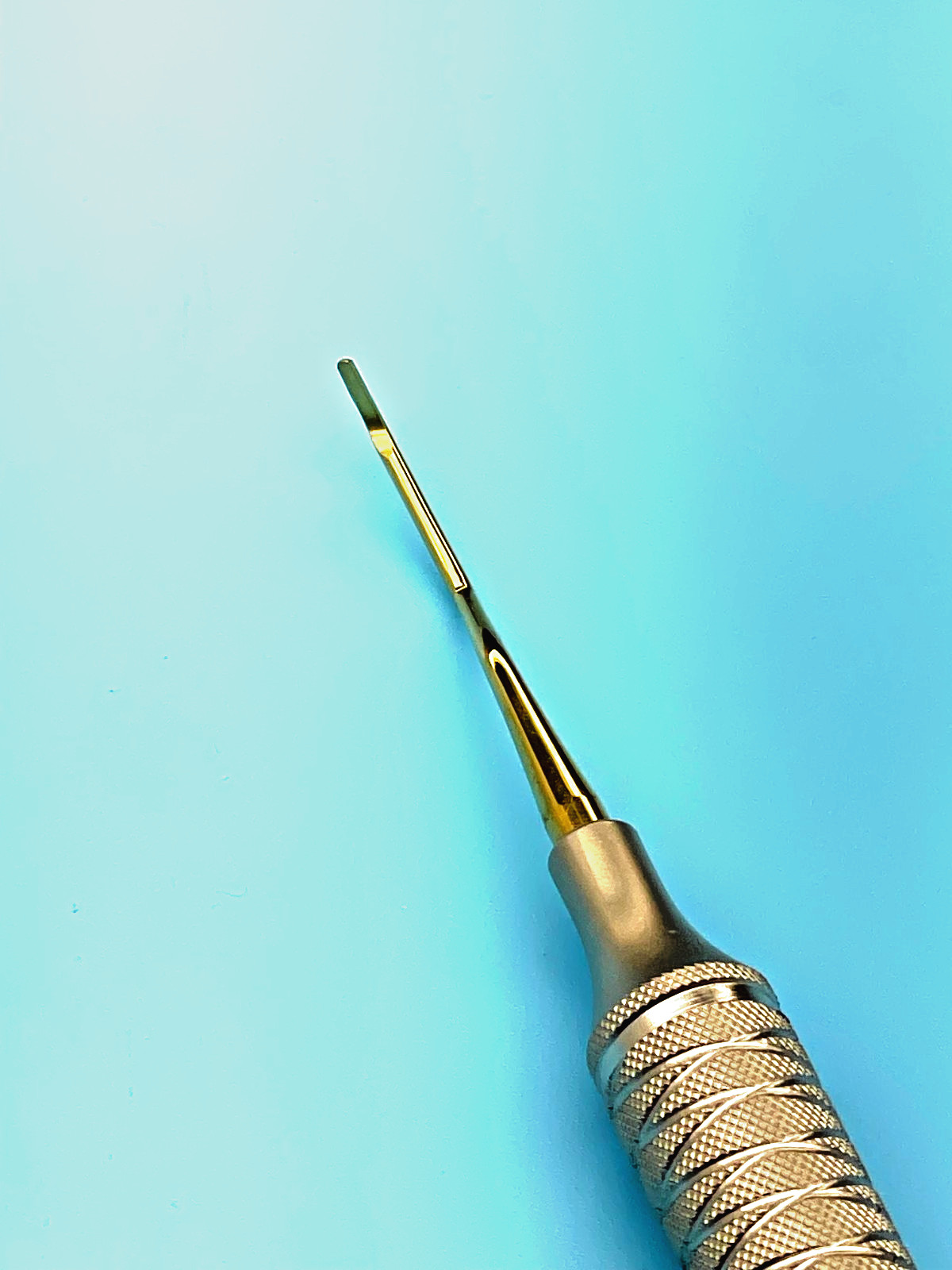 Gracey Dental Curettes GR 5-6, Titanium Gold Coated Tips
