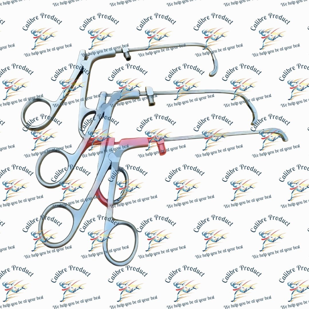 Sinus & Hypophysectomy Polyp Fess Antrum Grasping Forceps Ent Surgery Set of 3