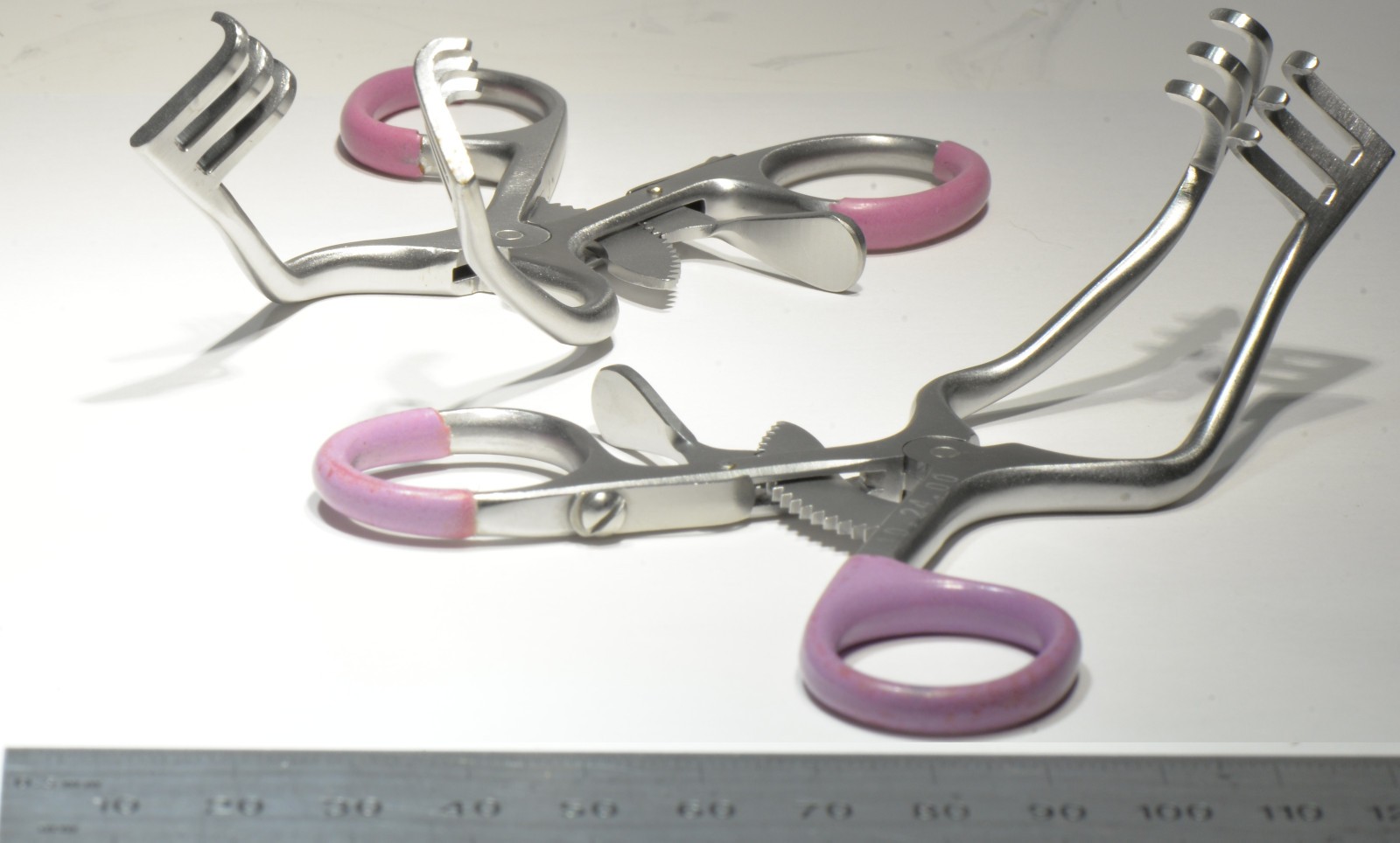 Angled Mini Weitlaner Retractors 4″ Set of 2 Surgical Stainless Steel