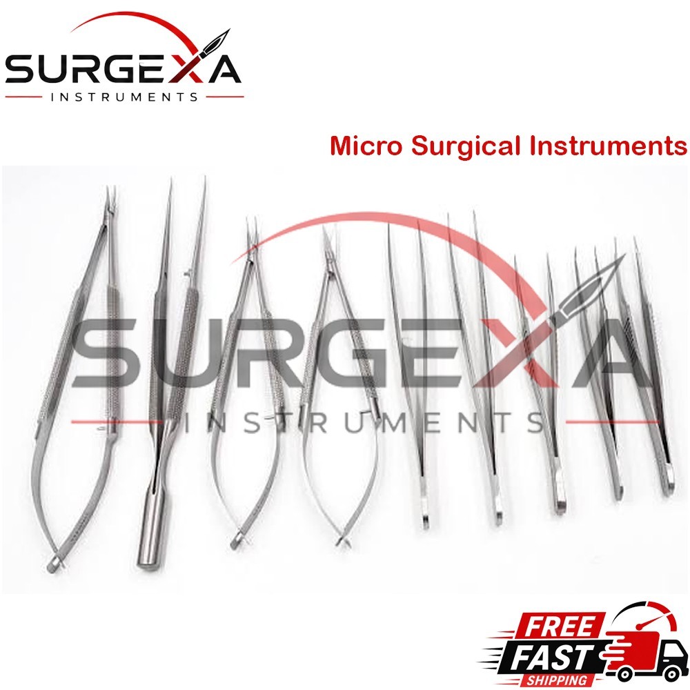 Micro Surgical Instruments Set Micro Surgery Set