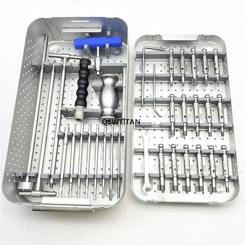 Broken Screw Removal Kit Intramedullary Nail Removal Orthopedics Extractor Tools