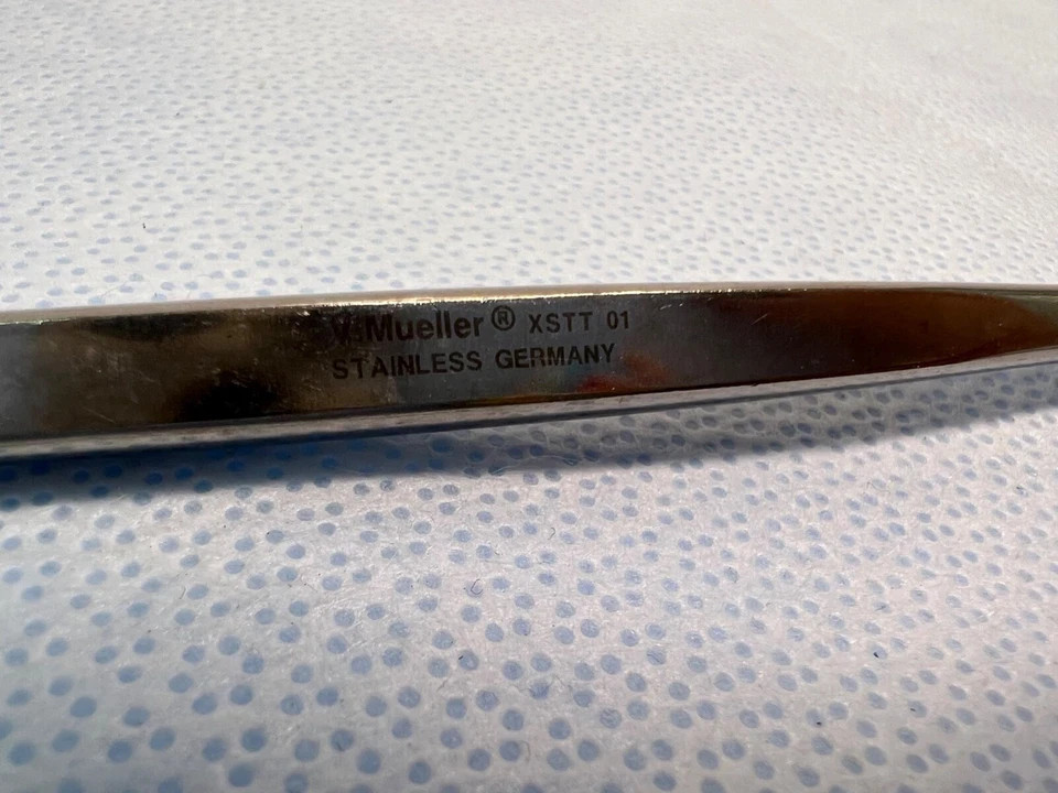 V. Mueller OS4455 Double-Ended Putti Bone Rasp 11.75″ Orthopedics Trauma
