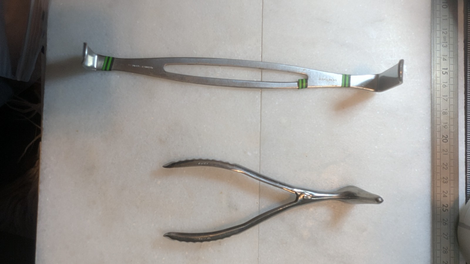 Lot of Vienna Nasal Speculum approx 12cm and KLS instruments Army-Navy Retractor