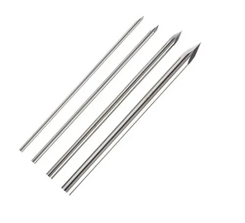 50Pcs Steinmann Pin Veterinary Instruments Stainless Steels