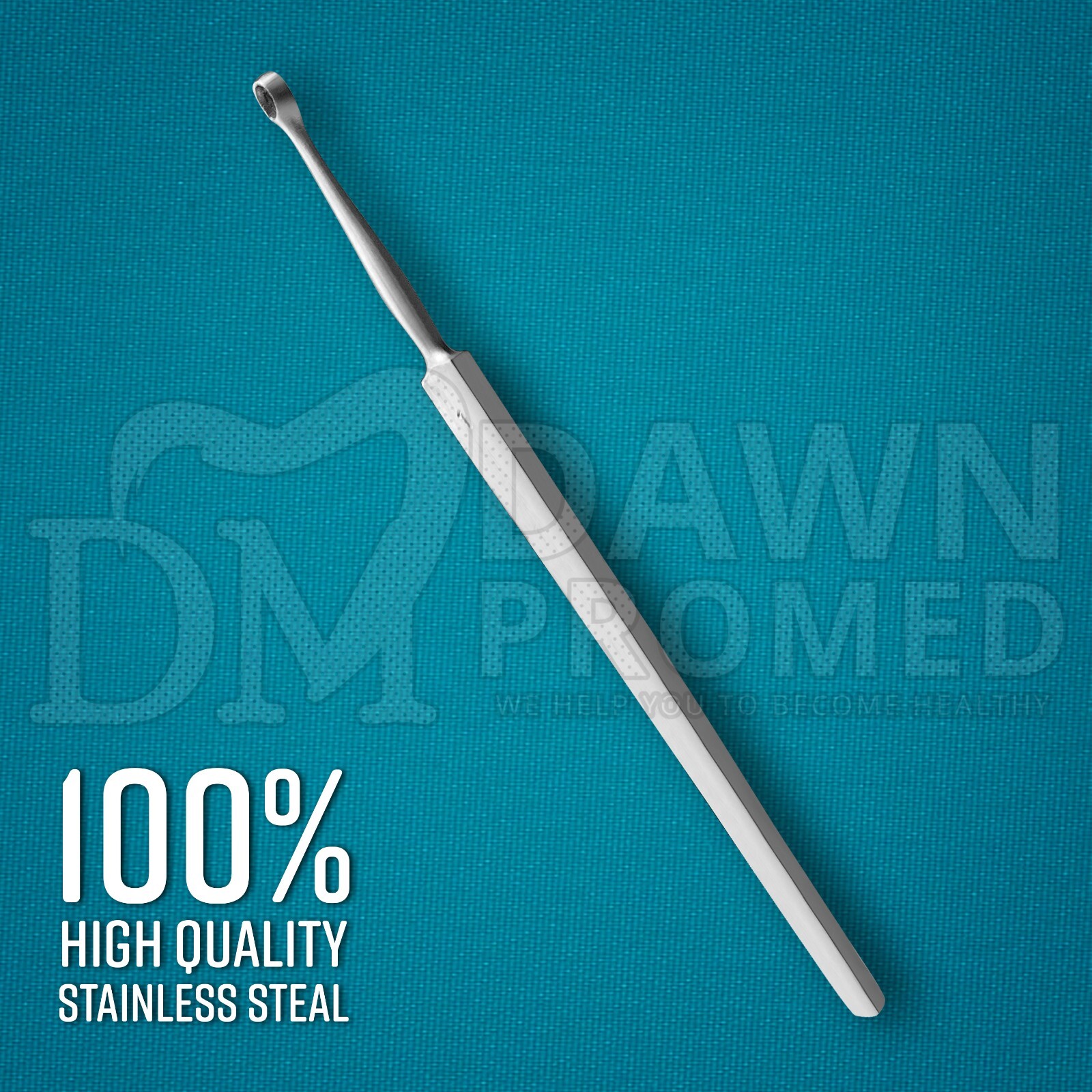 Fox Dermal Curettes Dermatology 1mm – 6mm ENT Instruments German Grade