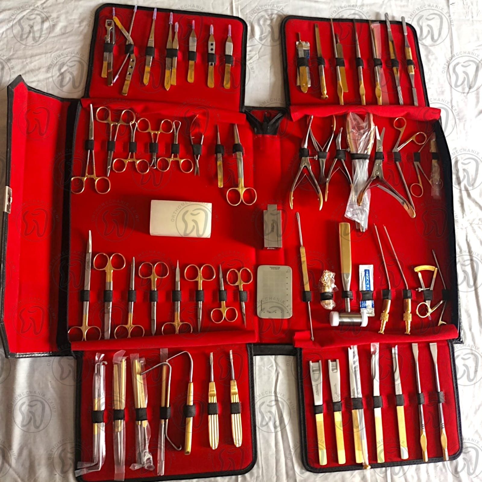82 Pcs Major Rhinoplasty Instruments Set ENT Surgery Instruments – US Duty Free
