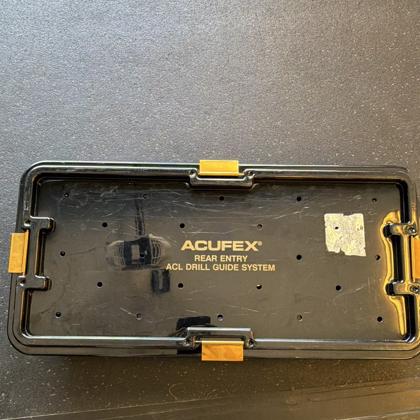 Smith & Nephew Acufex Rear Entry ACL Guide System w/ Case – Pre-Owned