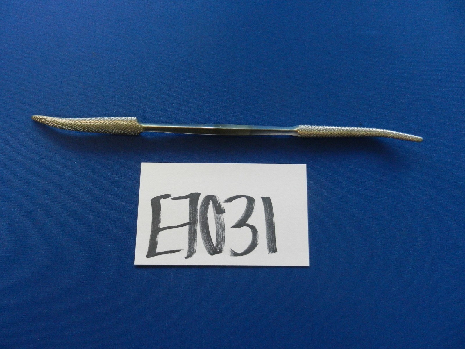 E7031 Medicon 26.15.02 Putti Double Ended Orthopedic Rasp 30cm Overall Length