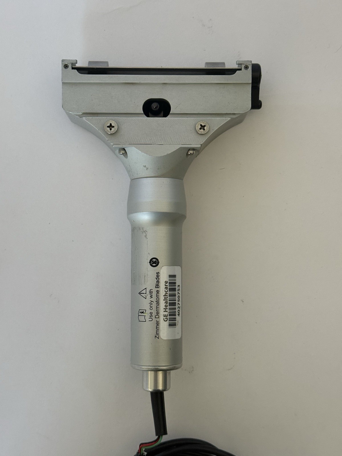 Zimmer Electric Dermatome 00-8821-001-00 | For Parts