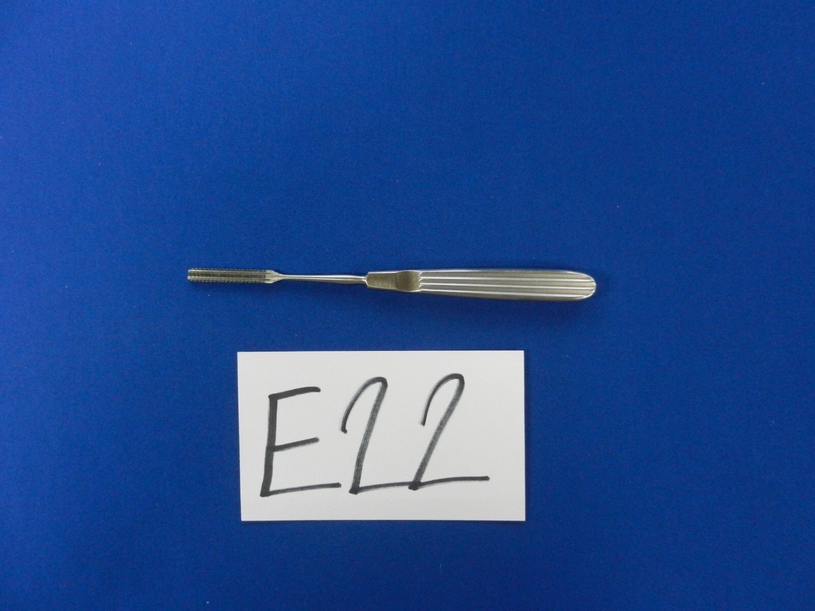 E22 Pilling Maltz Single Ended 6.0mm Straight Blade Rasp 18cm Length 052100