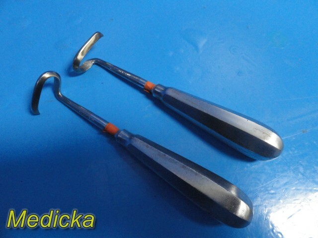 21X Pilling Weck Sklar Zimmer Assorted Cardiothoracic Surgery Set W/ Tray ~28099
