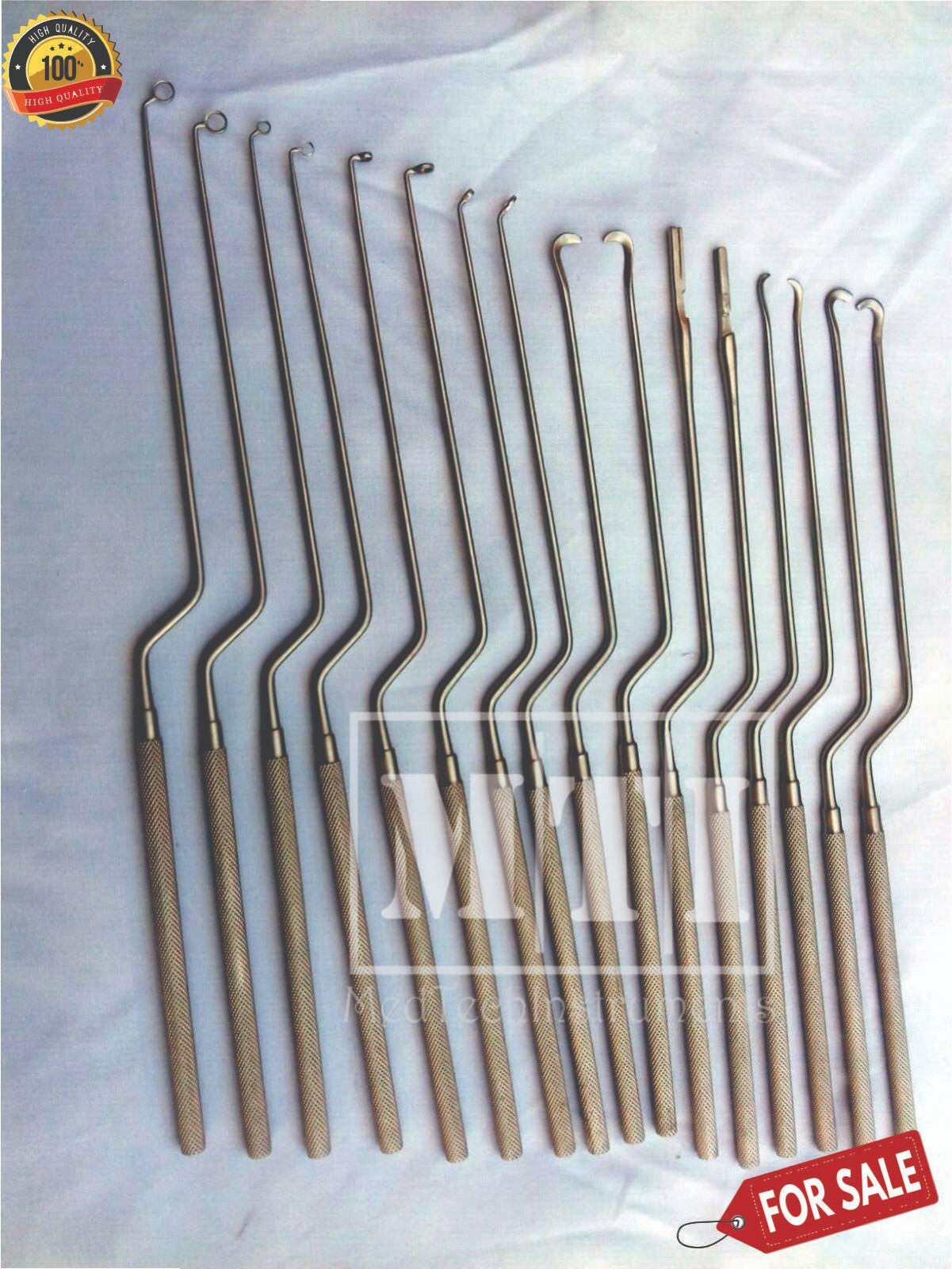 Transsphenoidal Pituitary Neurosurgery Instrument 16 Pcs Set