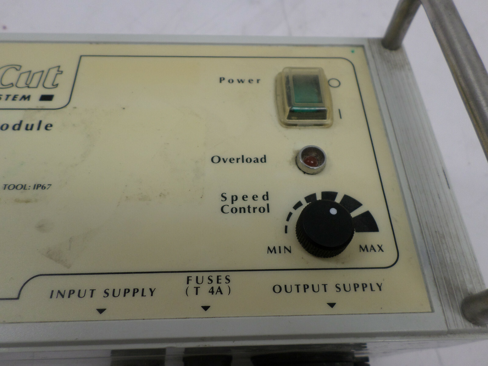 Surgipath 04-NS3 Power Module 04NS3110T for Clean Cut Autopsy Saw System