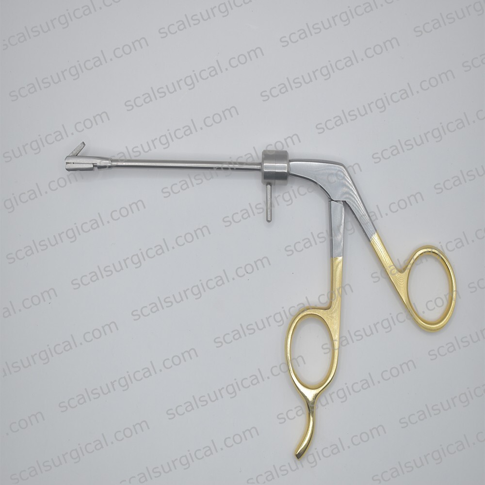 Antrum 360° Rotatable Back-Bitting Nasal Forceps Surgical Ent Nasal Forceps