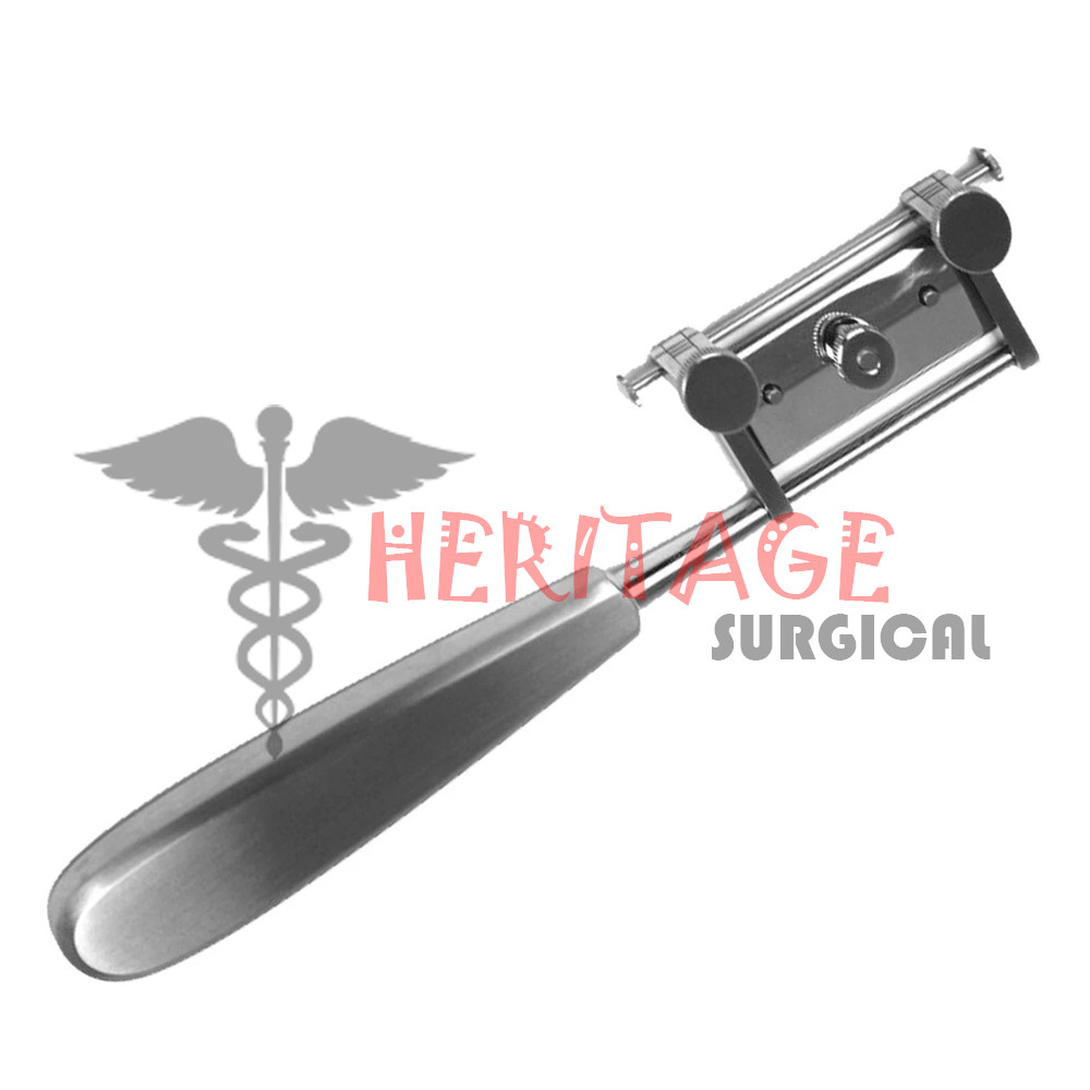 2 pcs SILVERS SKIN GRAFT KNIFE HANDLE DERMATOME New