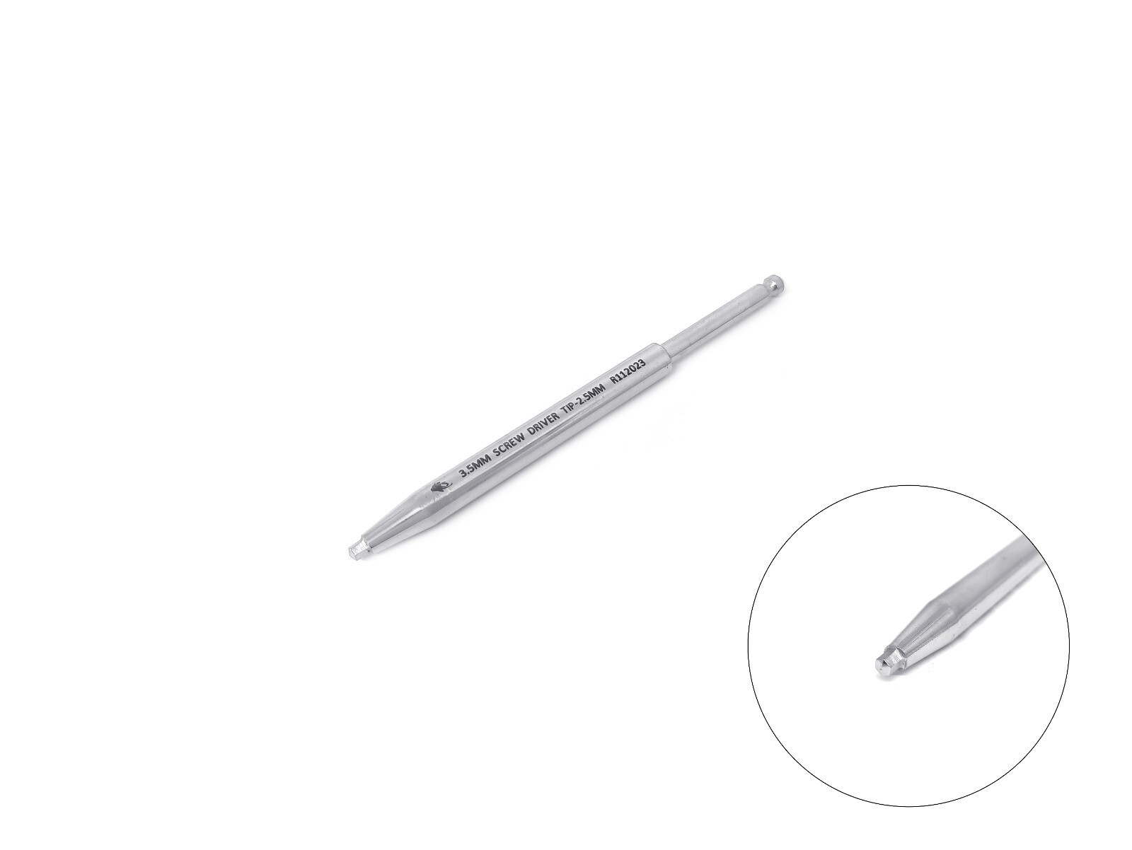 3.5mm Broken Screw Removal Extractor Veterinary Surgical Instrument SS