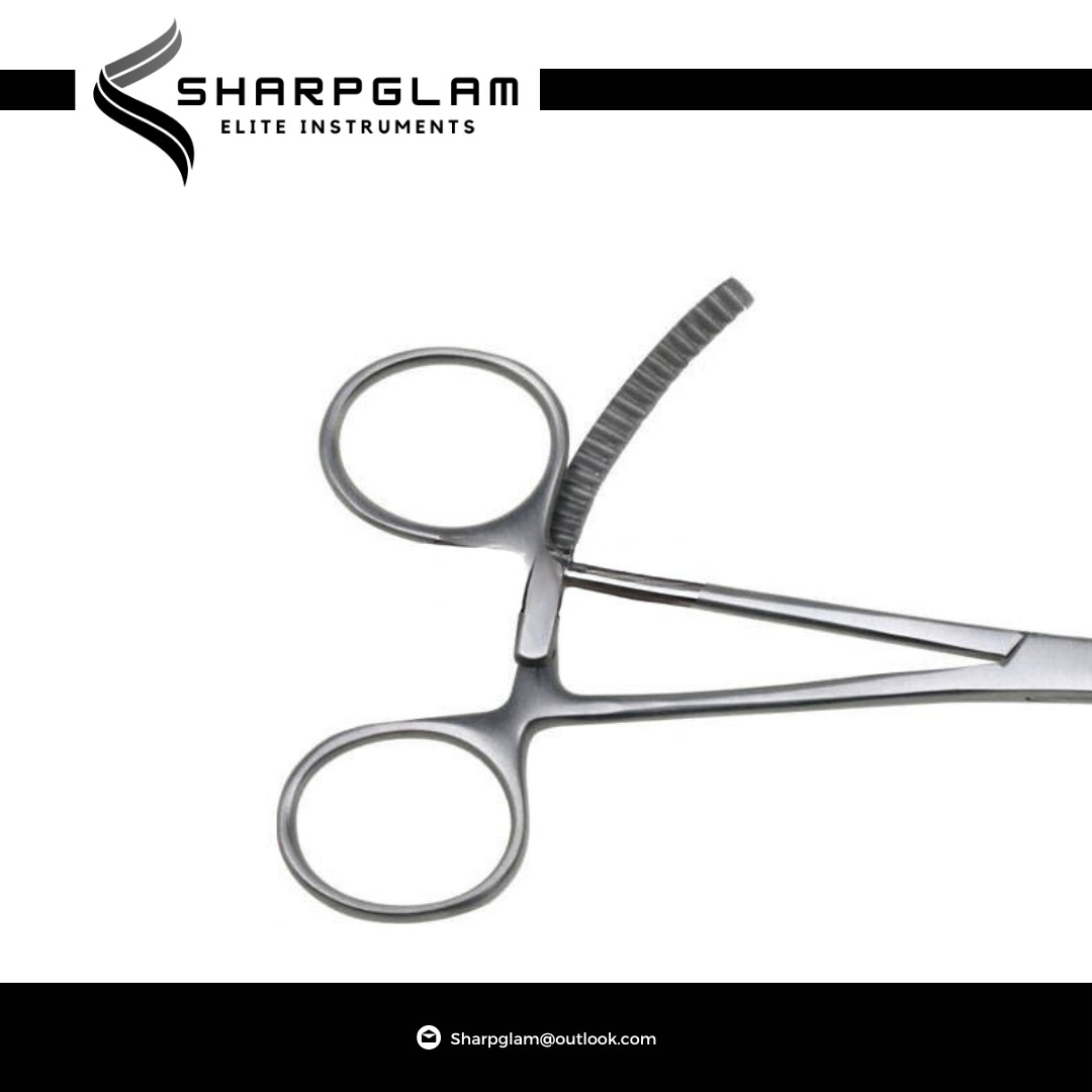 Small Serrated Bone Holding & Reduction Forceps Orthopedic Surgical Instrument