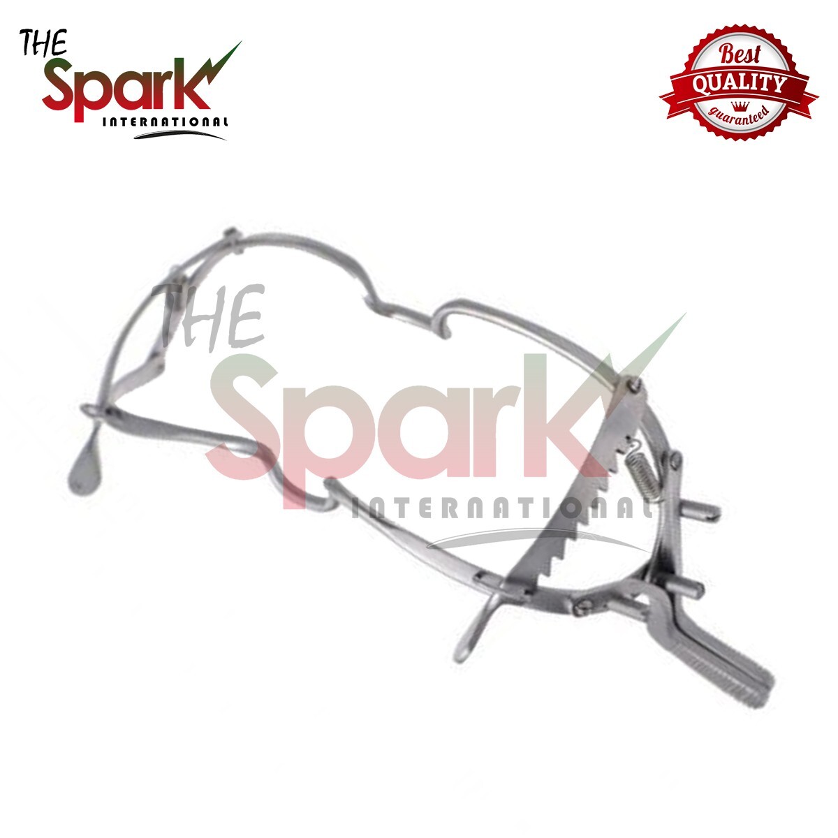 Whitehead Ratchet Mouth Gag Surgical Instruments
