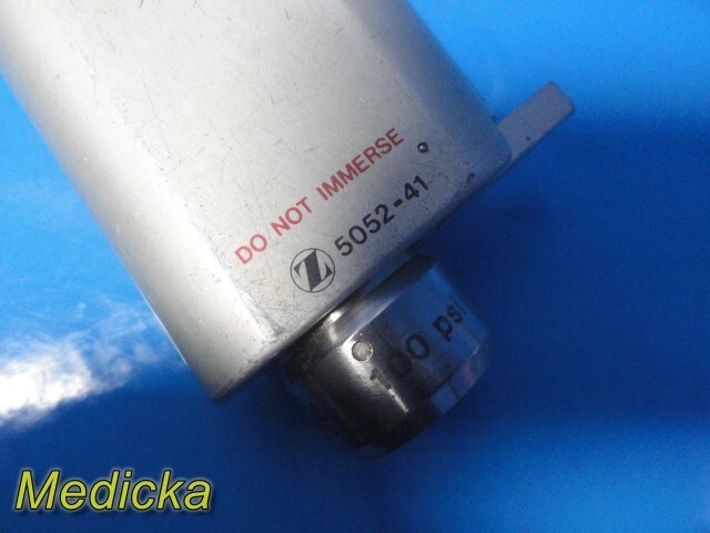 AMSCO Zimmer Hall 5052-41 Cebotome W/ 5052-42 & 5052-43 Burr Extensions ~ 32541