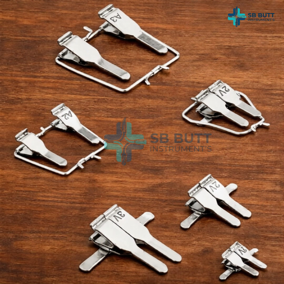 Acland Micro Surgery Vessel Clamps Sets For Plastic Surgery & Neurosurgery