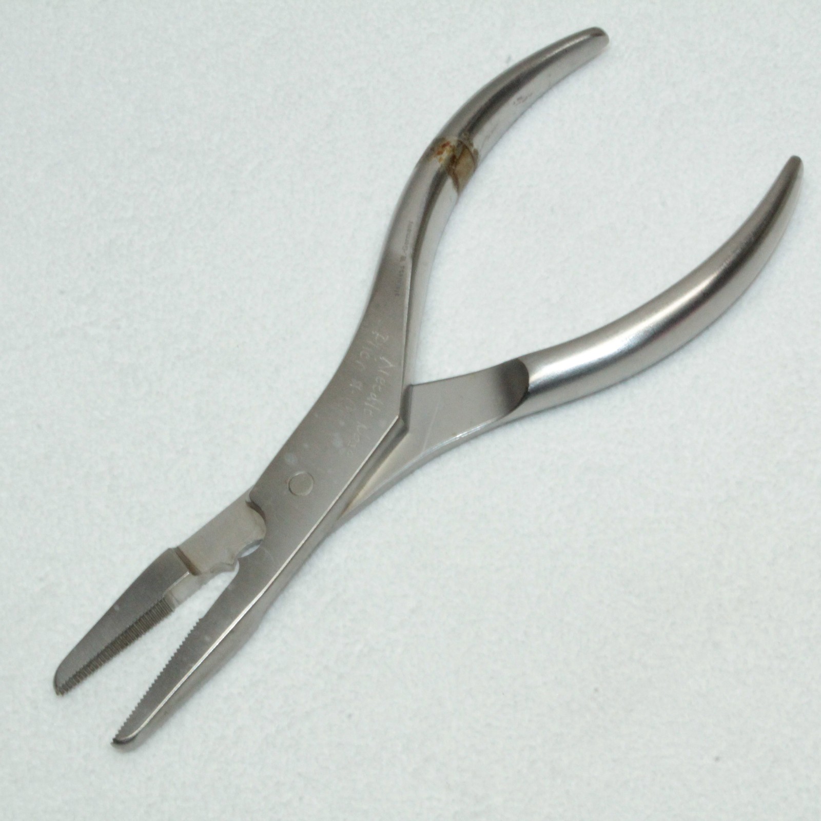 Zimmer 3180 Needle Nose Pliers & Wire Cutter for All Sizes of Suture Wire 532656