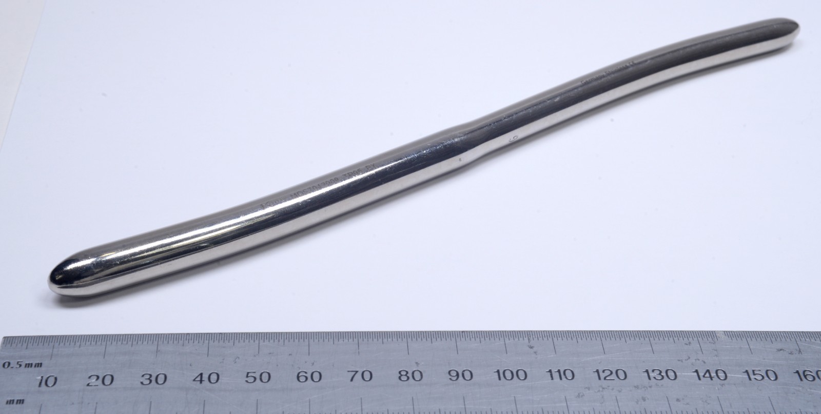 Konig #MDS7042009 Hegar Uterine Dilator 9-10mm 8½” Stainless Steel Surgical