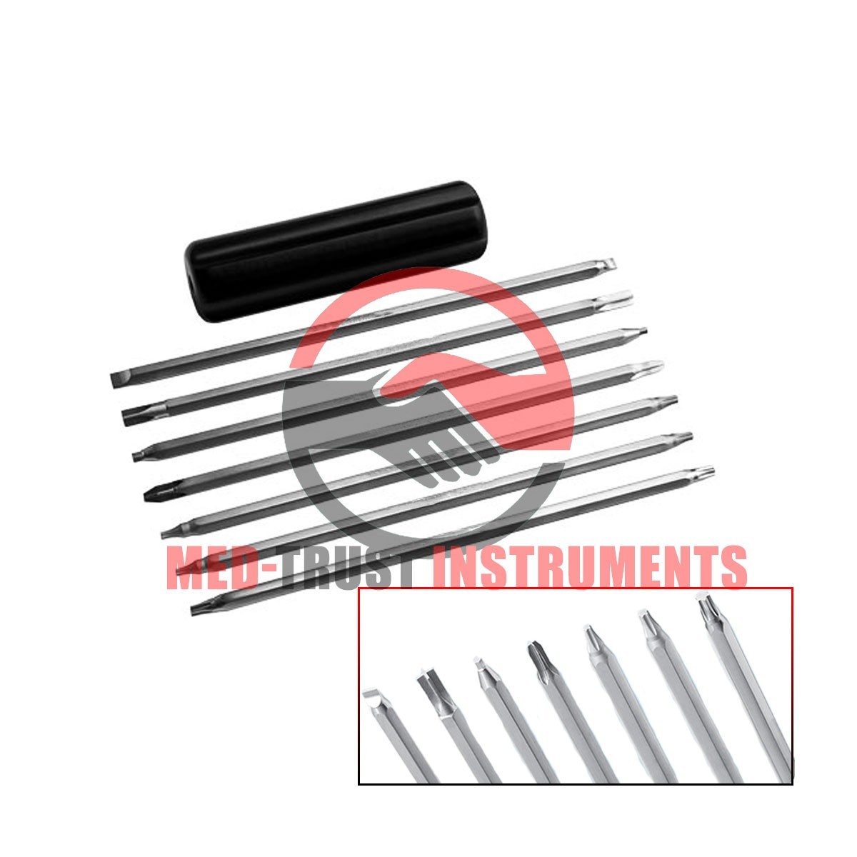 Universal Screwdriver Set orthopedic Surgical Instruments A+ Quality