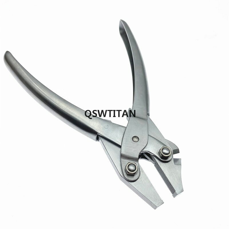 Orthopedic Flat Nose Pliers k wire Cutter with scissors Orthopedic Instruments