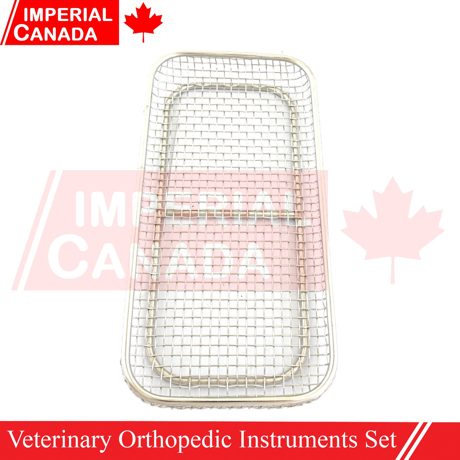 Advanced Veterinary Orthopedic Instruments Set Small Animal Vets Surgery Tray