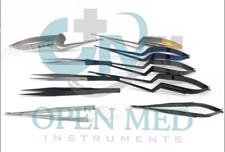 Kamiyama Micro neuro surgery instrument Set Of 10 Pcs surgical instruments