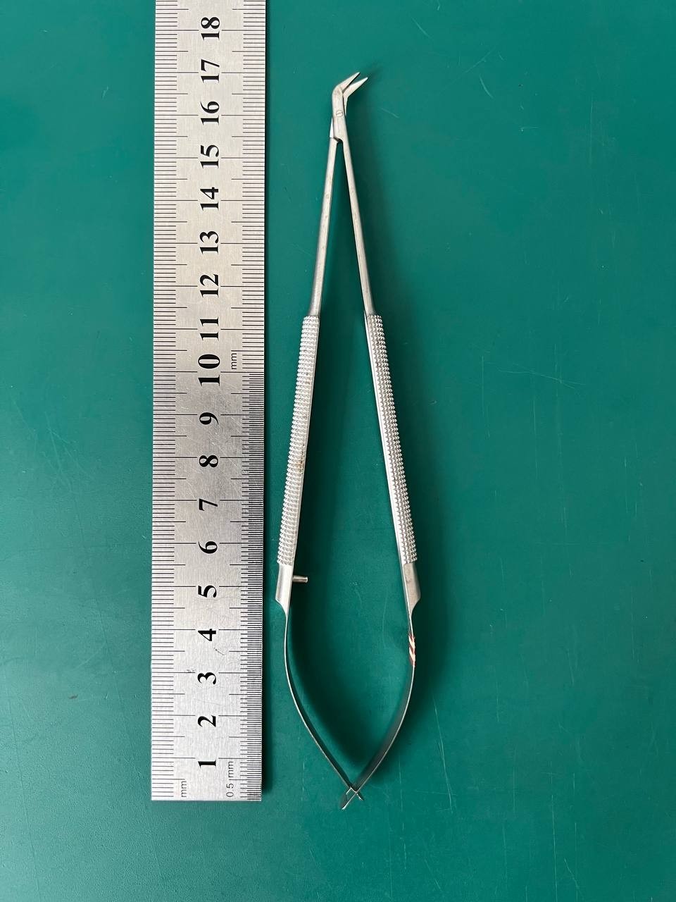 Wexler SL0716.1F Potts-Scissors – 45° Angled Micro Fine Blades 6.75” (17cm)