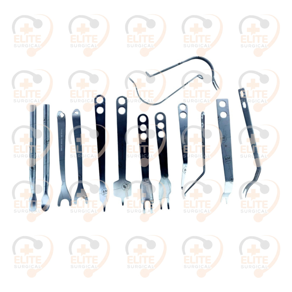 Stryker Hohman Retractors of Hip & Knee Surgery Retractors System 15 Pcs Set