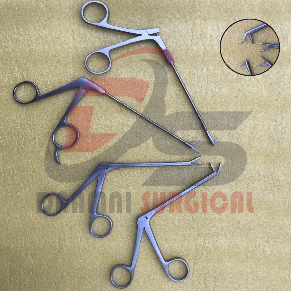 Fess Instrument 4 Pcs Set Endoscopic Sinus Surgery Advanced ENT Instrument Set