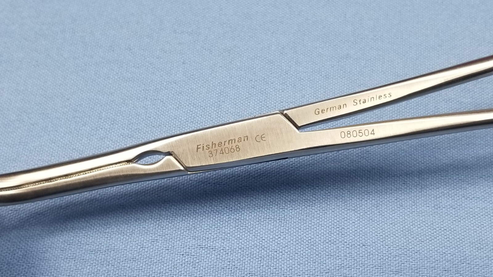 German Stainless Steel Debakey Satinsky Clamp 374068