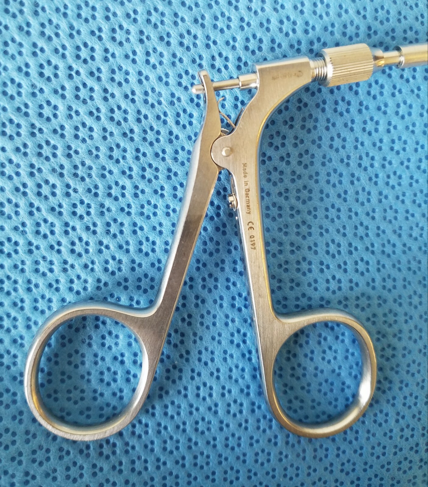 Stryker 505-880-105 5Fr. Semi-Rigid Grasping Forceps