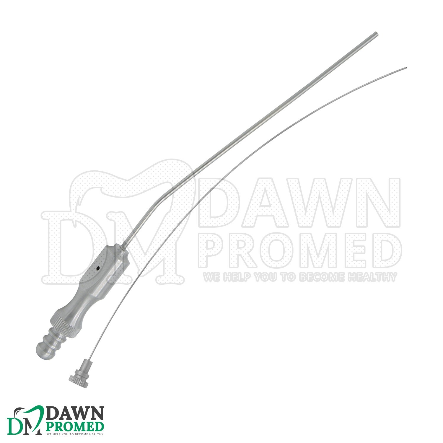 Frazier Aspirator Suction Tube No.7 Dental ENT Diagnostic Surgical Inst German G