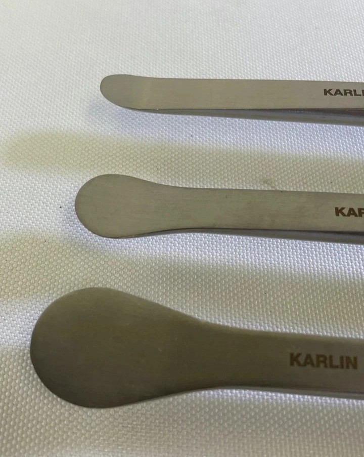 Set of 3 Symmetry Codman Karlin Magnum XL Cobb Elevators 10mm 15mm 20mm Spine