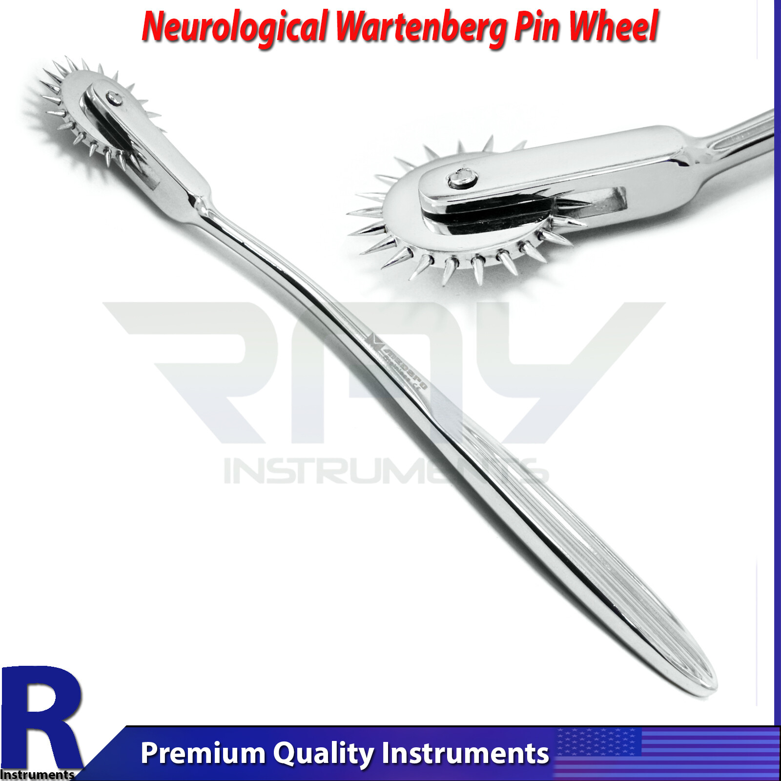 PINWHEEL WARTENBERG Neurological Sensory Testing, Diagnostic Nerve Tester Tools