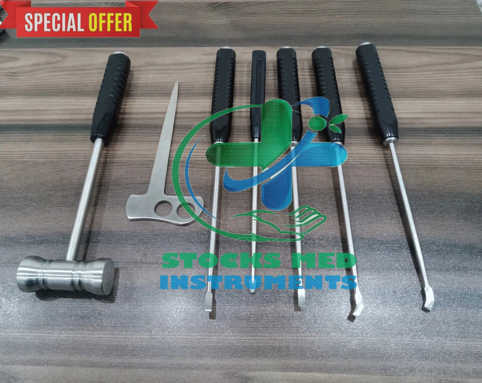 UBE Spine Surgery Instrument Set – Endoscopic Ortho Tools | Biportal Kit