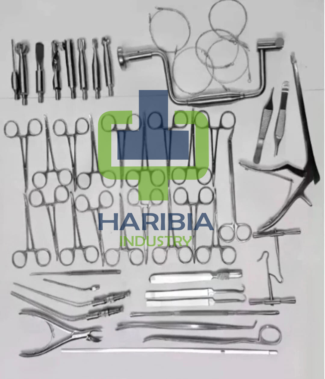 40 Pcs Basic Craniotomy Set Surgical Spine Orthopedic Instruments Set