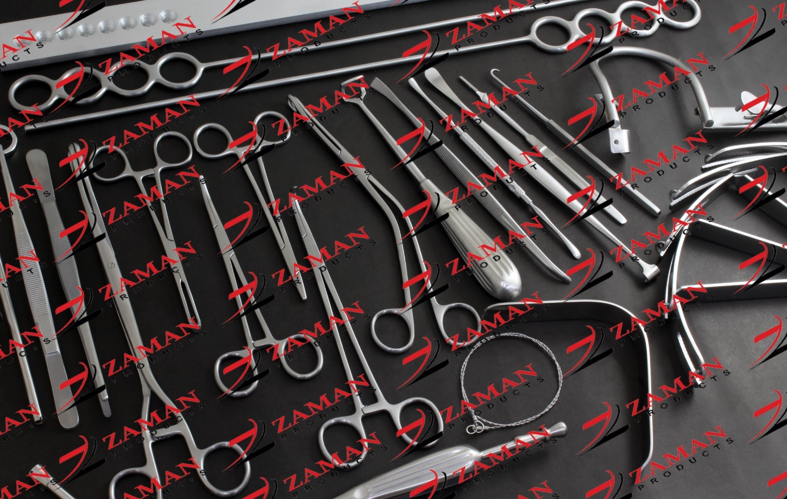 Tonsillectomy 28 PCs Set Surgical Orthopedics ENT Instrument By Zaman Products