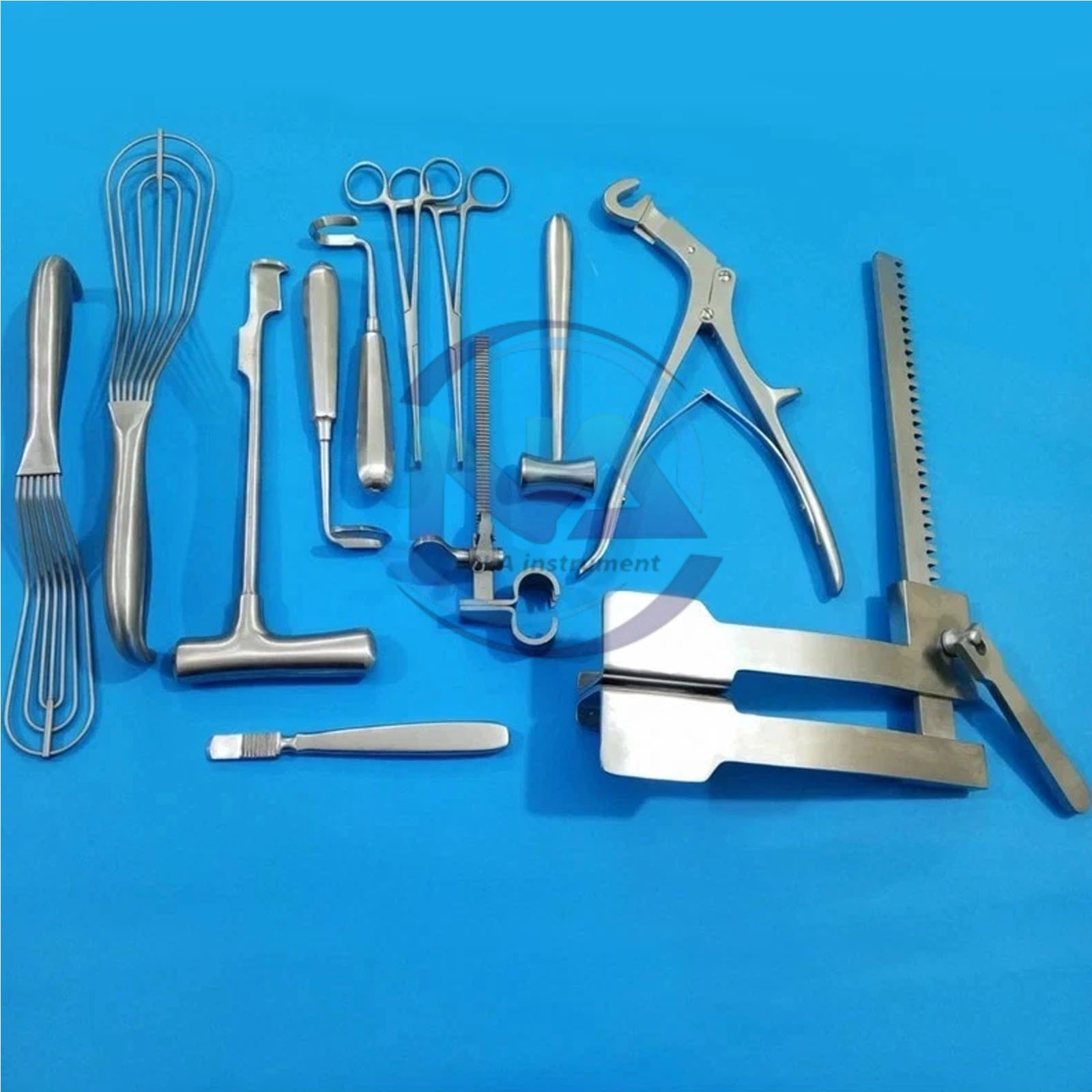 Thoracotomy Set Thoracotomy Surgery Set Complementary Surgical Instruments A+
