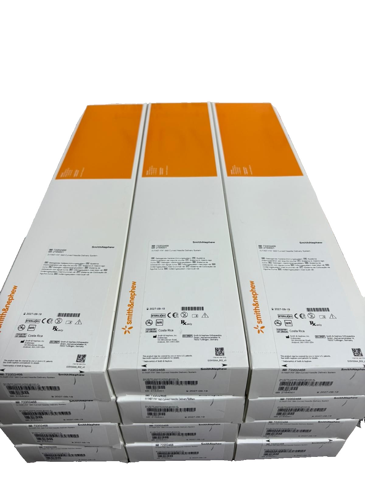 Smith&Nephew REF 72202468 FAST FIX 360 Curved Needle/Delivery System