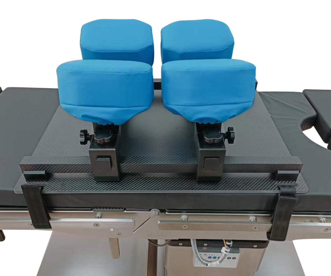 Universal 4-Point Spine Positioning System – Carbon Fiber
