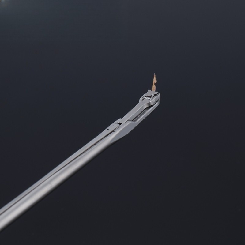 Knee Meniscal Vertical Repair Arthroscopic Suture Passer Instrument