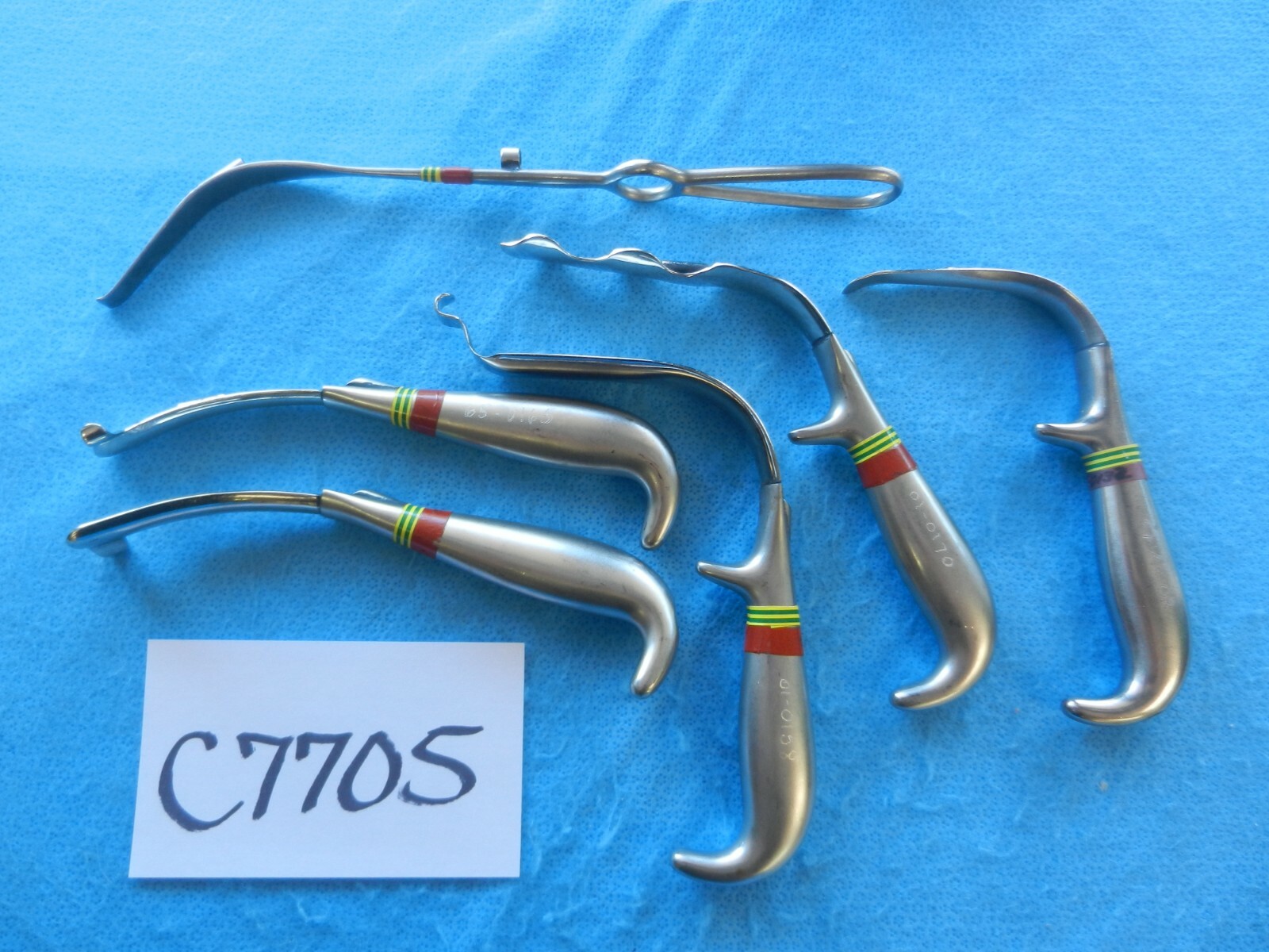 W. Lorenz Surgical Orthopedic ENT Maxillofacial Instrument Set